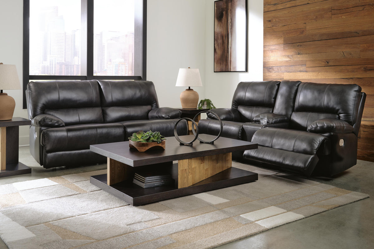Mountainous Power Reclining Sofa and Loveseat - U65801U1