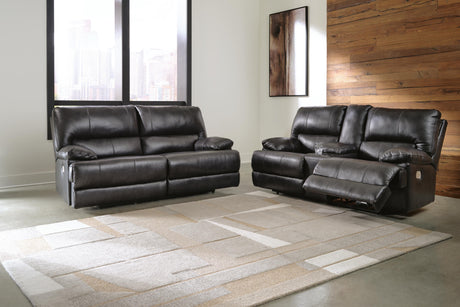 Mountainous Power Reclining Sofa, Loveseat and Recliner - U65801U2