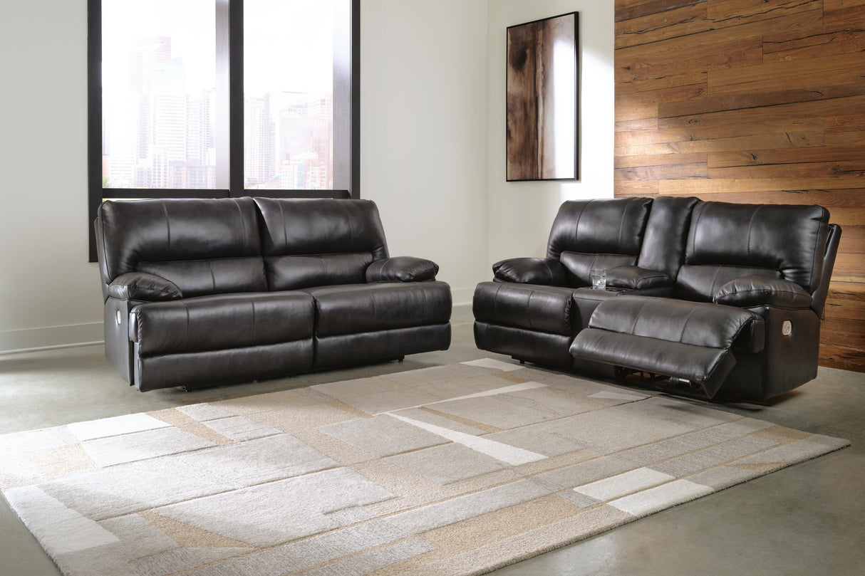 Mountainous Power Reclining Sofa and Loveseat - U65801U1