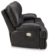 Mountainous Power Reclining Sofa, Loveseat and Recliner - U65801U2