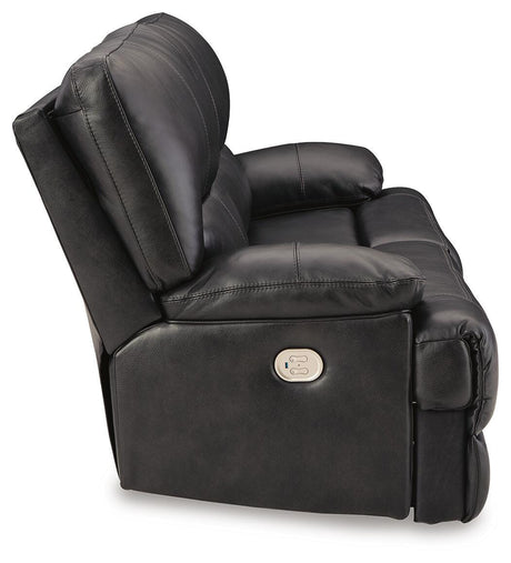 Mountainous Power Reclining Sofa - U6580147