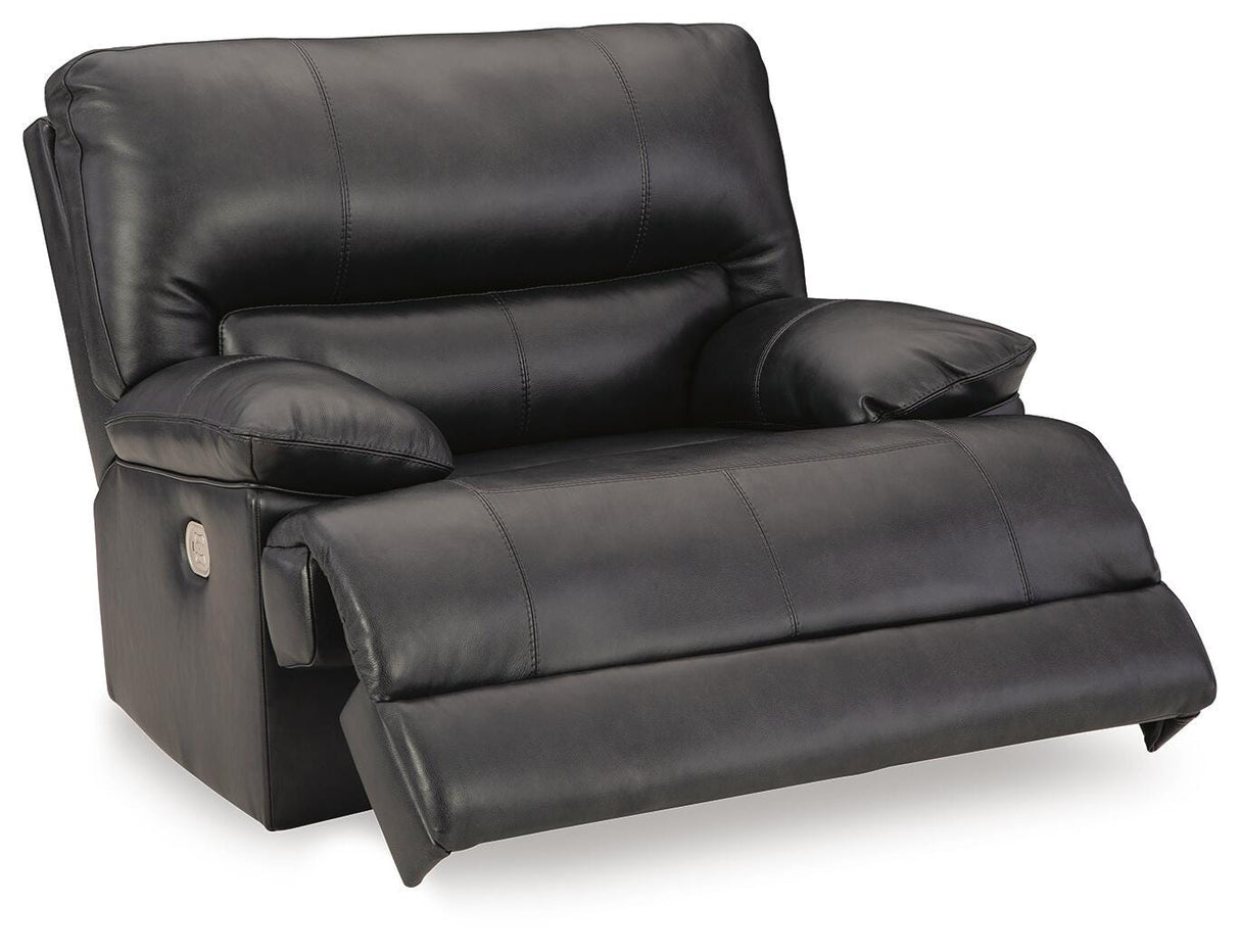 Mountainous Power Reclining Sofa, Loveseat and Recliner - U65801U2