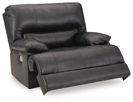 Mountainous Power Reclining Sofa, Loveseat and Recliner - U65801U2