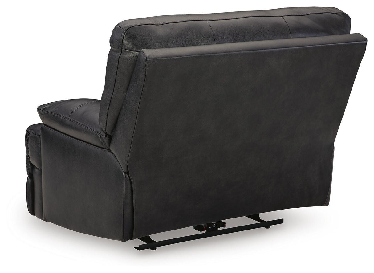 Mountainous Power Reclining Sofa, Loveseat and Recliner - U65801U2