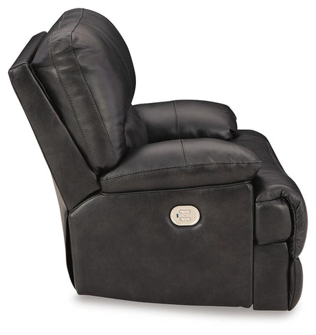 Mountainous Power Reclining Sofa, Loveseat and Recliner - U65801U2