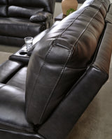 Mountainous Power Reclining Sofa and Loveseat - U65801U1