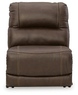 Dunleith 9-Piece Power Reclining Sectional - U71604S10