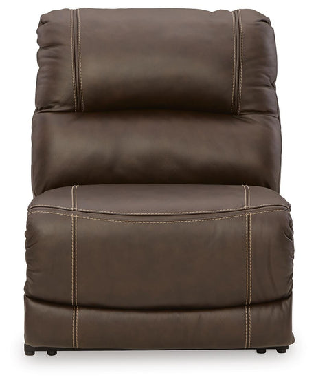 Dunleith Power Armless Recliner - U7160431