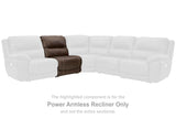 Dunleith Power Armless Recliner - U7160431