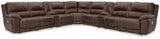 Dunleith 9-Piece Power Reclining Sectional - U71604S10