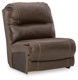 Dunleith 3-Piece Reclining Sofa and 3-Piece Loveseat with Console - U71604U1
