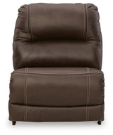 Dunleith 3-Piece Reclining Sofa and 3-Piece Loveseat with Console - U71604U1