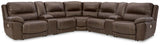 Dunleith 7-Piece Power Reclining Sectional - U71604S7