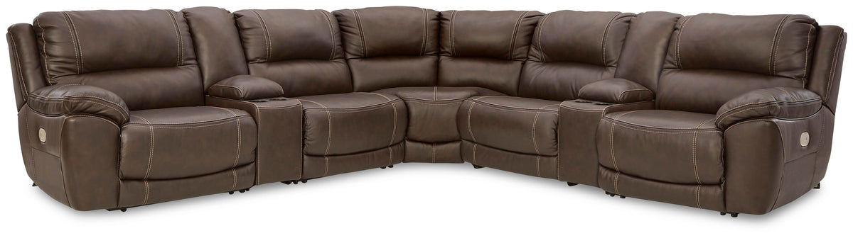 Dunleith 7-Piece Power Reclining Sectional - U71604S7