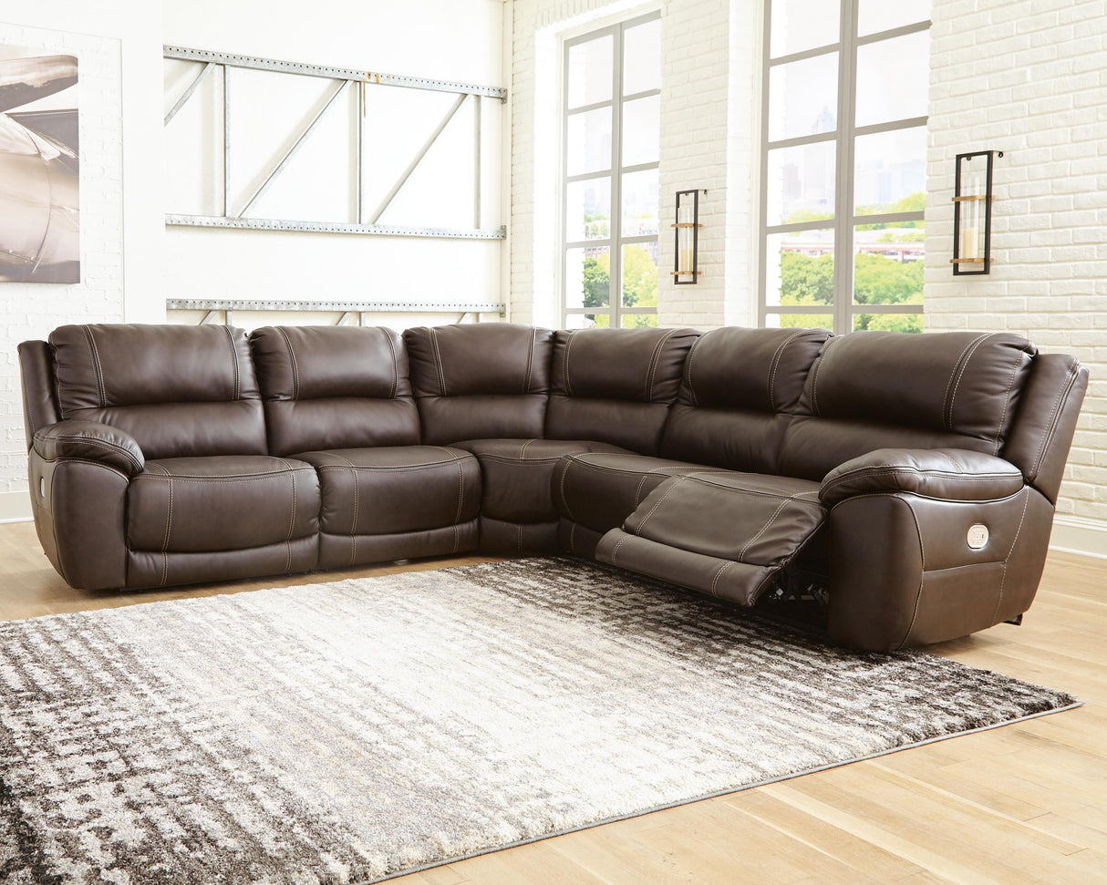 Dunleith 5-Piece Power Reclining Sectional - U71604S1