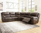 Dunleith 5-Piece Power Reclining Sectional - U71604S1