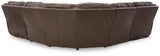 Dunleith 5-Piece Power Reclining Sectional - U71604S1