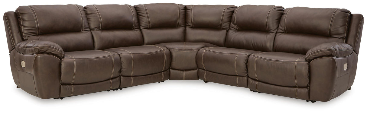 Dunleith 5-Piece Power Reclining Sectional - U71604S1