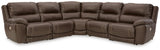 Dunleith 5-Piece Power Reclining Sectional - U71604S1