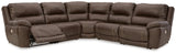 Dunleith 5-Piece Power Reclining Sectional - U71604S1