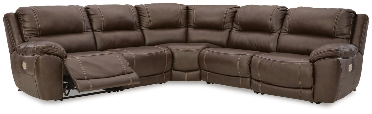 Dunleith 5-Piece Power Reclining Sectional - U71604S1