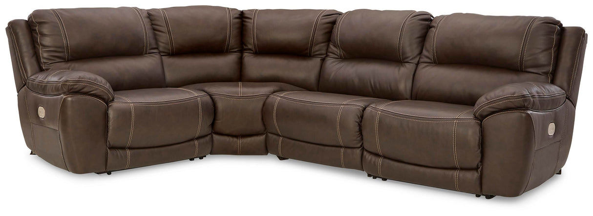 Dunleith 4-Piece Power Reclining Sectional - U71604S6