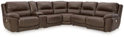 Dunleith 6-Piece Power Reclining Sectional - U71604S2