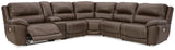 Dunleith 6-Piece Power Reclining Sectional - U71604S2