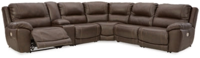 Dunleith 6-Piece Power Reclining Sectional - U71604S2