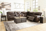 Dunleith 6-Piece Power Reclining Sectional - U71604S2