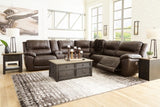 Dunleith 6-Piece Power Reclining Sectional - U71604S2