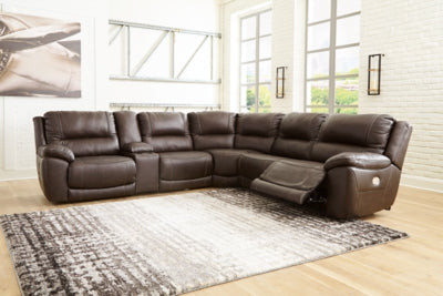 Dunleith 6-Piece Power Reclining Sectional - U71604S2
