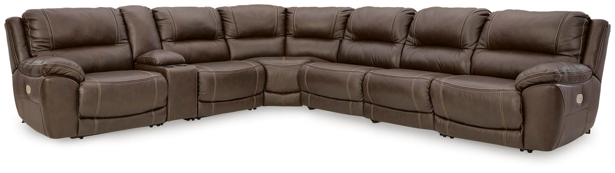 Dunleith 7-Piece Power Reclining Sectional - U71604S9