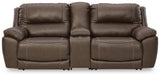 Dunleith 3-Piece Power Reclining Loveseat with Console - U71604S4