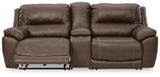 Dunleith 3-Piece Power Reclining Loveseat with Console - U71604S4