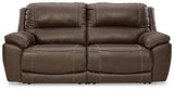 Dunleith 2-Piece Power Reclining Sectional Loveseat - U71604S3