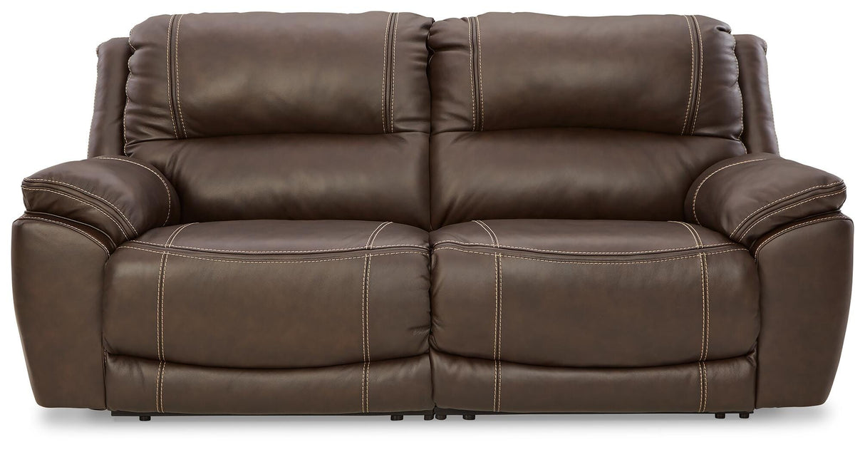 Dunleith 2-Piece Power Reclining Sectional Loveseat - U71604S3