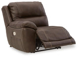 Dunleith 3-Piece Reclining Sofa and 3-Piece Loveseat with Console - U71604U1