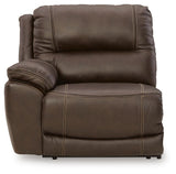 Dunleith 3-Piece Reclining Sofa and 3-Piece Loveseat with Console - U71604U1