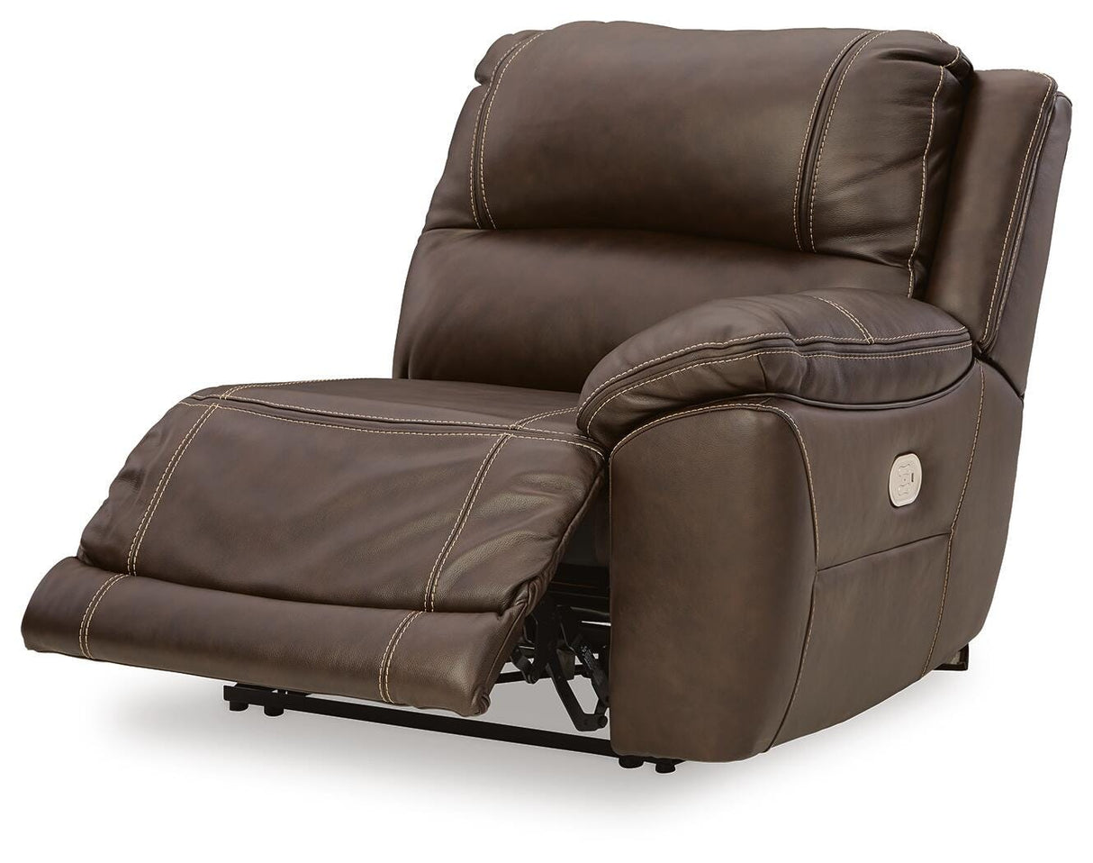 Dunleith 3-Piece Reclining Sofa and 3-Piece Loveseat with Console - U71604U1