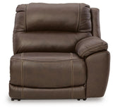 Dunleith 3-Piece Reclining Sofa and 3-Piece Loveseat with Console - U71604U1