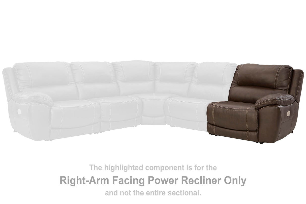 Dunleith Right-Arm Facing Power Recliner - U7160462