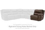 Dunleith Right-Arm Facing Power Recliner - U7160462