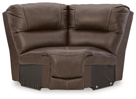 Dunleith 9-Piece Power Reclining Sectional - U71604S10