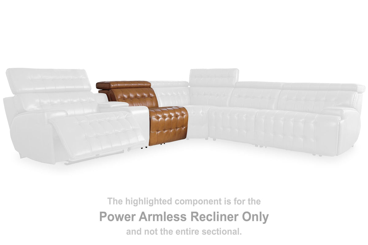 Temmpton Power Armless Recliner - U9270831