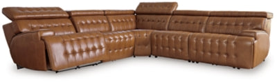 Temmpton 5-Piece Power Reclining Sectional - U92708S4