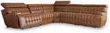 Temmpton 5-Piece Power Reclining Sectional - U92708S4