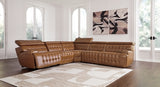 Temmpton 5-Piece Power Reclining Sectional - U92708S4