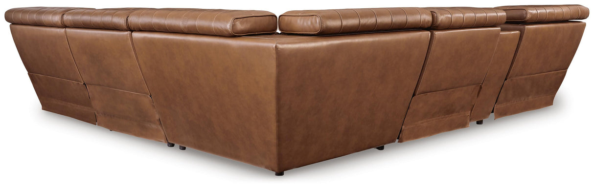 Temmpton 6-Piece Power Reclining Sectional - U92708S5