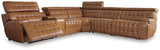 Temmpton 6-Piece Power Reclining Sectional - U92708S5